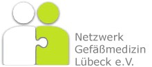 Logo der Partner der Röntgenpraxis Tesdorpfhaus Lübeck: Netzwerk Gefäßmedizin Lübeck e.V.