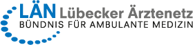 Logo der Partner der Röntgenpraxis Tesdorpfhaus Lübeck: Lübecker Ärztenetz