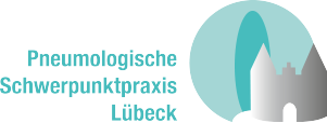 Logo der Partner der Röntgenpraxis Tesdorpfhaus Lübeck: Pneumologie Schwerpunktpraxis Lübeck
